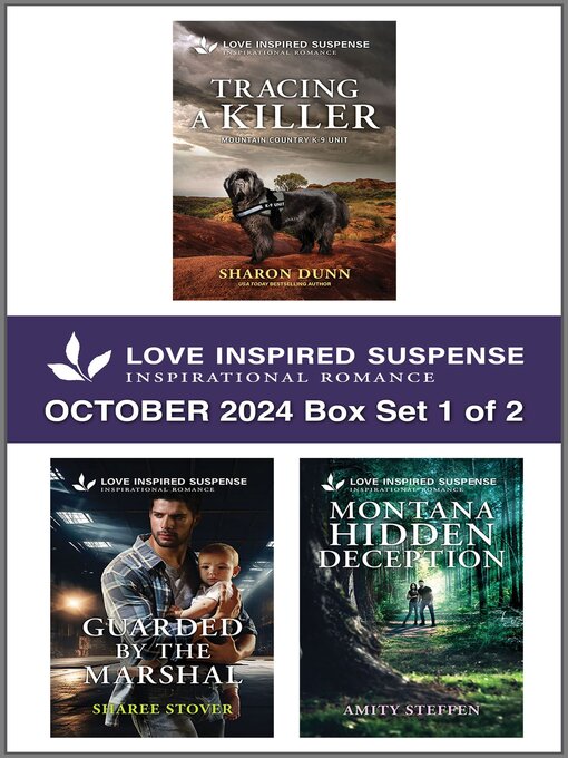 Title details for Love Inspired Suspense October 2024--Box Set 1 of 2 by Sharon Dunn - Available